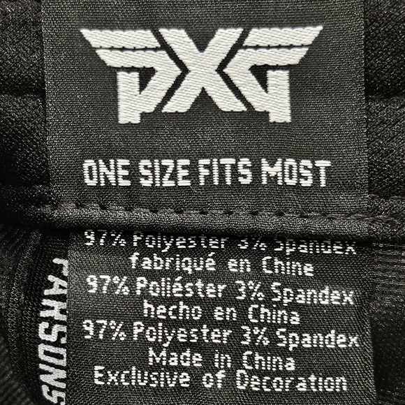 NWOT Parsons Extreme Golf PXG Lightweight Unstructured Hat - Adjustable Strap - Picture 11 of 13